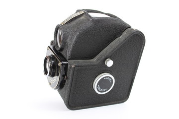 alter Fotoapperat seltene Box
