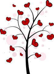 Valentine Tree