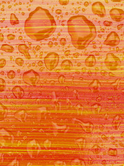 Wood and water background