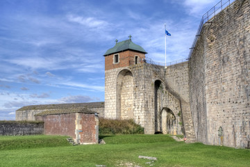 Fototapeta na wymiar Citadelle de Besançon