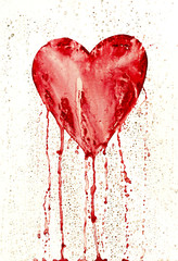 broken heart - bleeding heart - 29528862