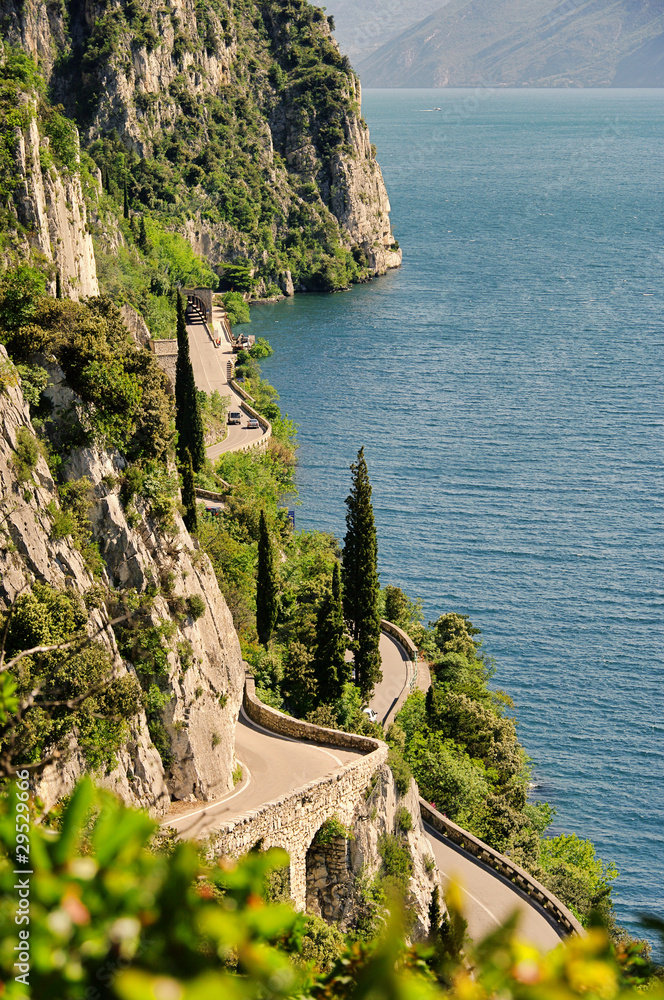 Poster Gardasee - Lake Garda 07