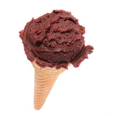 Chocolate ice cream