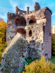 Tour du Château de Heidelberg