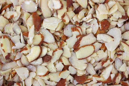 Sliced almonds
