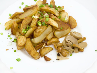 fried potatoes