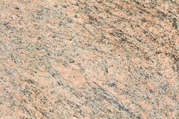 Full Frame Pink Granite Stone Surface