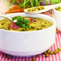 Erbsensuppe