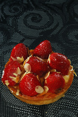 tartelette à la frasie