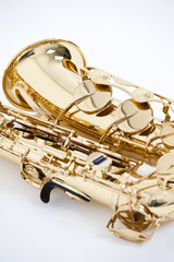 Obraz na płótnie Canvas Saxophon
