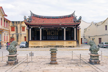 Khoo Kongsi, Penang, Malaysia..