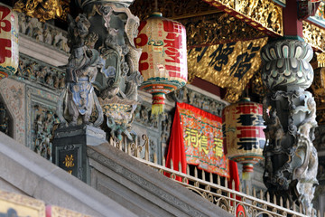 Khoo Kongsi, Penang, Malaysia..