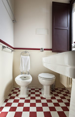 Fototapeta na wymiar interior wc