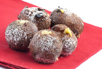 Fritelle alla crema