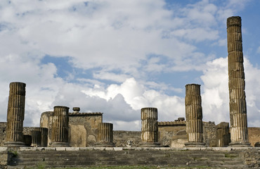 ruines de pompei