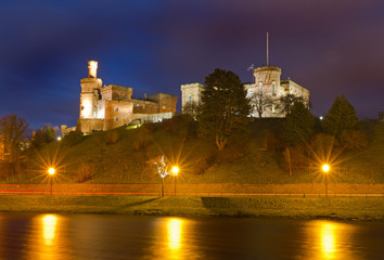 Inverness Castle at Night