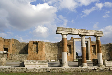 ruines de pompei