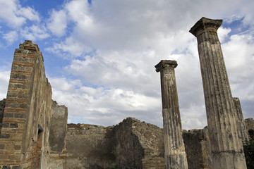 ruines de pompei