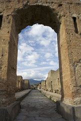 ruines de pompei