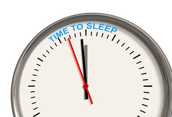 Time to sleep