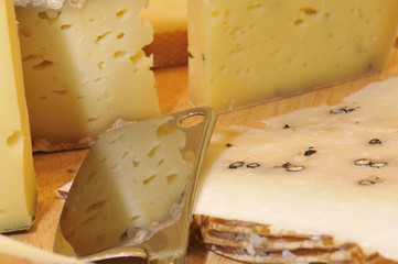 Käseplatte mit Pecorino