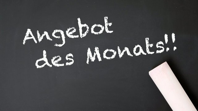 Angebot des Monats