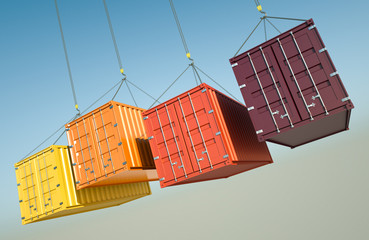 Shipping containers