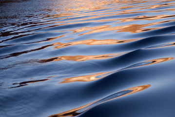 Water reflections