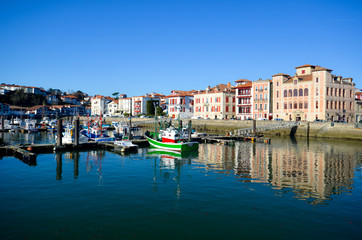 Promenade à Saint-Jean-de-Luz