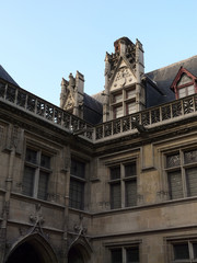 Fototapeta na wymiar Hôtel de Cluny, Paryż