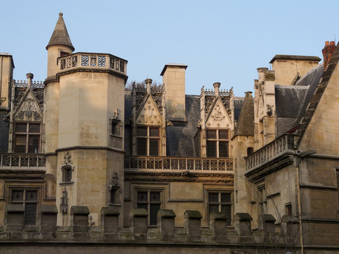 H&ocirc;tel de Cluny, Paris