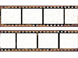 Old film frames
