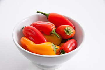 Bowl of peppers