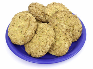 Cookies wholemeal with seeds