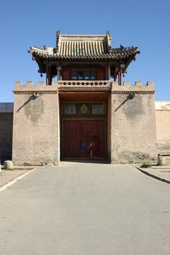 Monastere, Mongolie