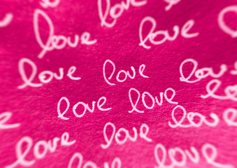 pink love