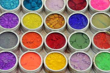bunte Palette