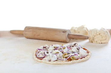 pizza ingredients