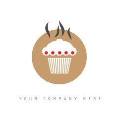 logo picto web gateau marketing pub commerce design icône