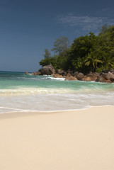 Anse Georgette, Praslin Island