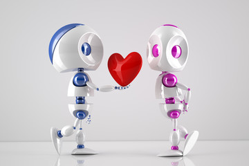 robots in love
