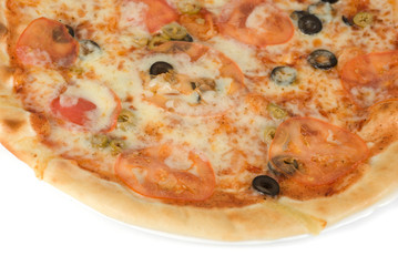Margarites pizza