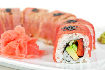 Fuji Sushi rolls