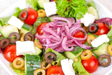 greece salad