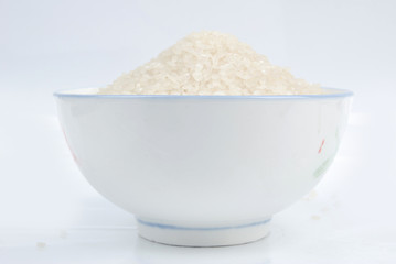 Bowl and rice