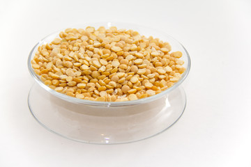 Yellow split peas