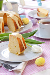 Lemon Easter Cake