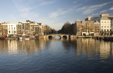 Obraz premium Amsterdam