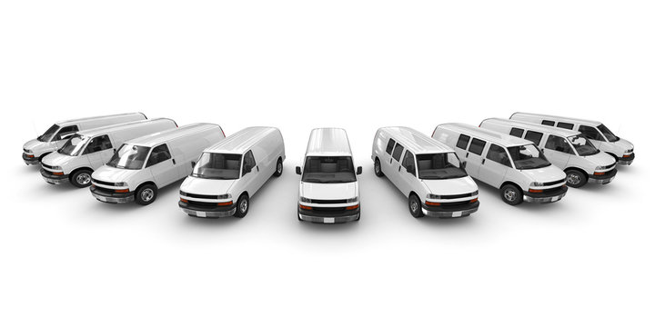 Transporter Fuhrpark