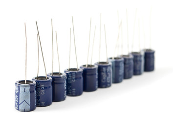 capacitors